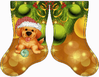 СКВ-165. Схема для вишивки бісером Новорічний чобіток.