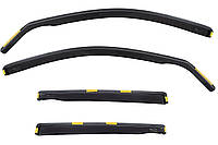 Вставні дефлектори вікон (вітровики) Skoda Fabia I 1999-2007 5D (Шкода Фабія 1) 28312