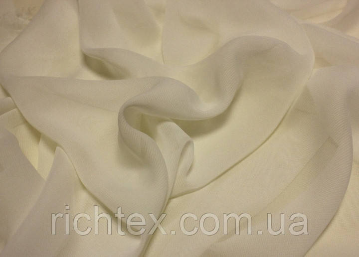Шифон однотонный Айвори - фото 1 - id-p621219922