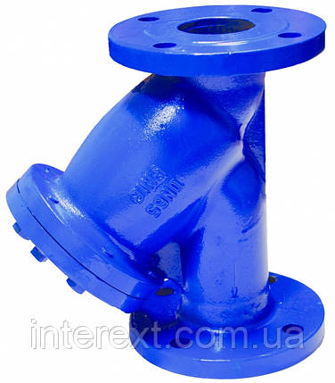 Фільтр фланцовий Ду80, фото 1