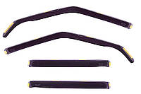 Вставні дефлектори вікон (вітровики) Skoda Fabia II 2007 - 5D Combi (Шкода Фабія 2) 28323