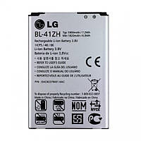 Акумуляторна батарея (АКБ) для LG BL-41ZH (D290/D295/H320/H324/H340/H345/D213N/D221/MS345/X220DS K5), 1900 мАч