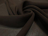 Шифон однотонный Шоколад