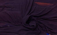 Шифон однотонный Темный Фиолет
