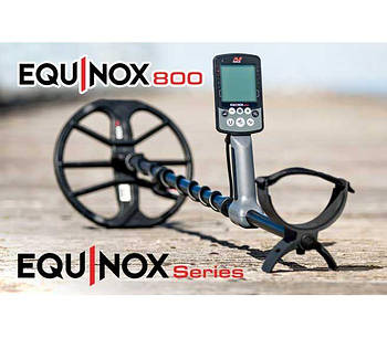 Металошукач Minelab Equinox 800