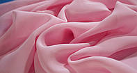 Шифон однотонный Розовый