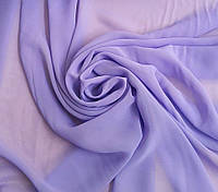 Шифон однотонный Бледно Сиреневый