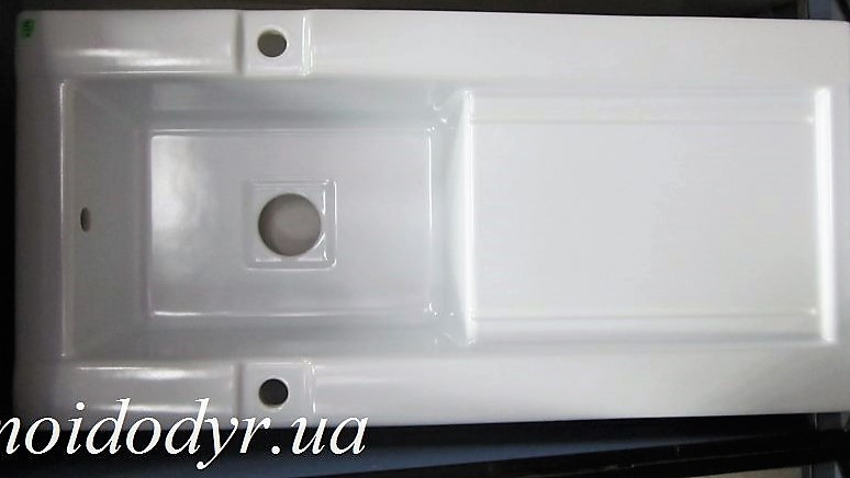 Керамічна кухонна мийка Astracast (Longran) GEO Ceramic 1.0 B sink