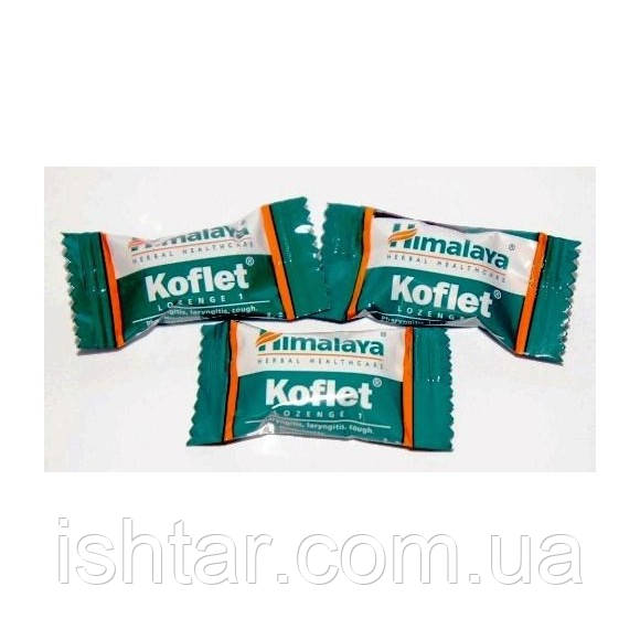 Льодяники проти кашлю кофлет-koflet canday Himalaya