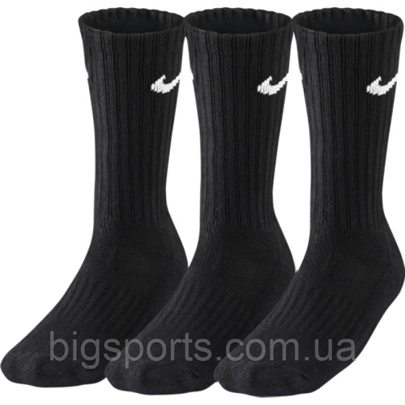 Шкарпетки чоловік. Nike U V Cush Crew - 3P Value (арт. SX4508-001)