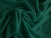 Шифон однотонный Изумруд