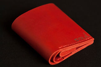 Шкіряне жіноче портмоне