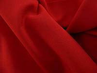 Шифон однотонный Красный