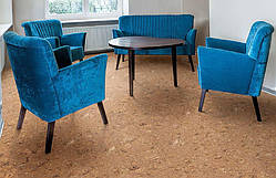 Швейцарський Пробкова підлога Rombo new без покриття