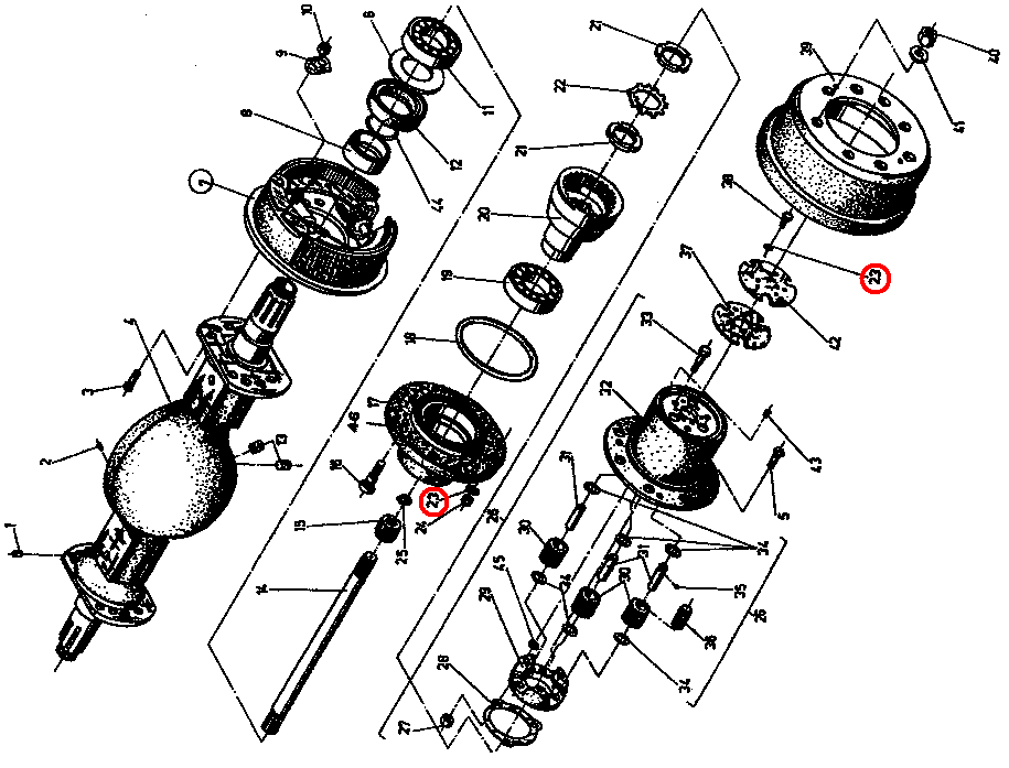 Шайба 2-8H БДС 833-82 208641 Балканкар ДВ1792