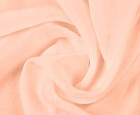 Шифон однотонный Пудра