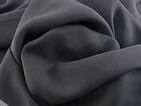 Шифон однотонный Темно Серый