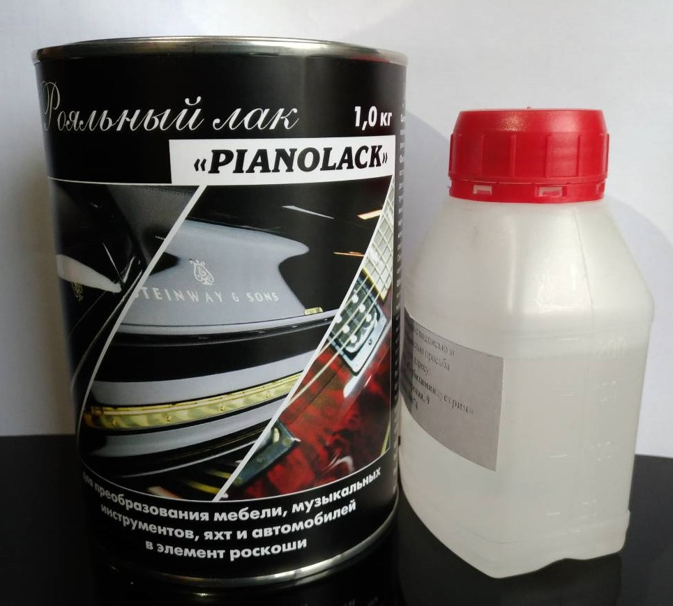 РОЯЛЬНИЙ ЛАК "PIANOLACK"