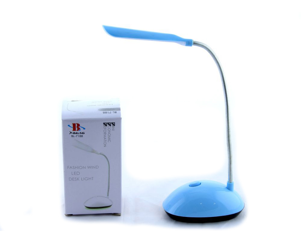 LED лампа настільна трансформер Bailong BL-7188 на батарейках