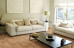 Швейцарський Пробкова підлога Fantasie без покриття