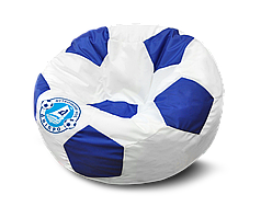 Крісло м'яч "ФК Дніпро" Екошкіра