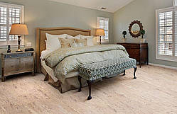 Швейцарський Пробкова підлога Comprido creme без покриття