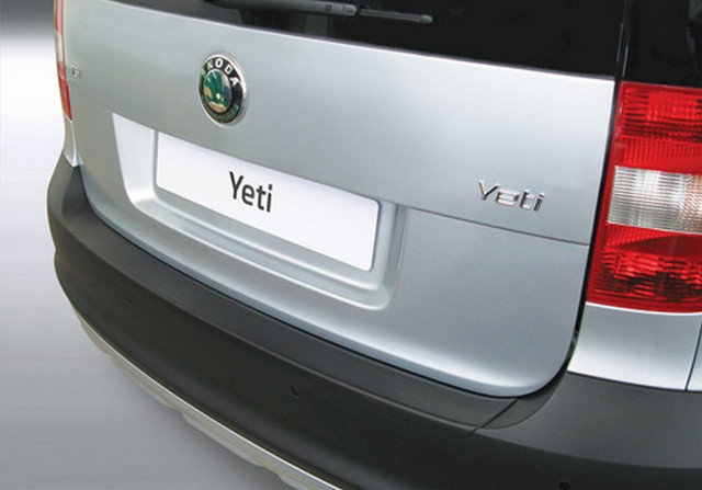 RBP528 Rear bumper protector Skoda Yeti 2009-2013 