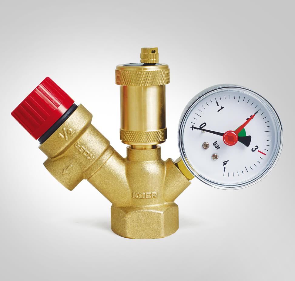 Група Безпечності Котла 1 Koer DN 25 PN 25