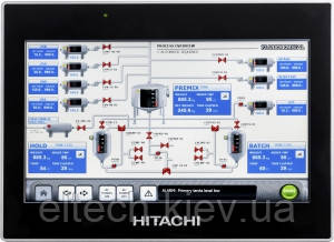 Сенсорна панель оператора EH-ТР504 Hitachi, кольорова.