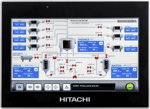 Сенсорна панель оператора EH-ТР504 Hitachi, кольорова.