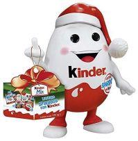 Новогодний Kinderino Kinder mix набор сладостей, игрушка- копилка - фото 1 - id-p619397193