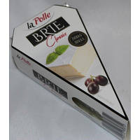 Белый сыр с плесенью Бри Brie Classic La Polle. Вес 125 гр.