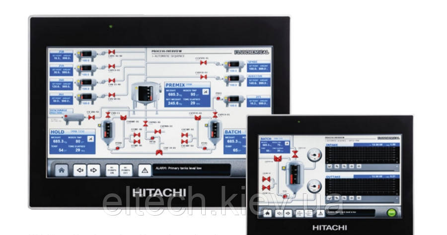 Сенсорна панель оператора EH-ТР510 Hitachi, кольорова