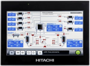 Сенсорна панель оператора EH-ТР515 Hitachi, кольорова
