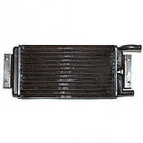 Радіатор отопітеля КАМАЗ 2-ох рядний алюмінієвий, фото 7