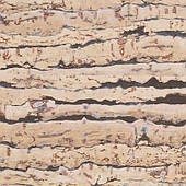 Швейцарський Пробкова підлога Tigre creme без покриття