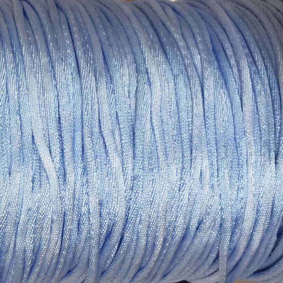 Шнур (бебі блю), нейлон, метр, фото 1