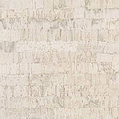 Швейцарський Пробкова підлога Linea white без покриття