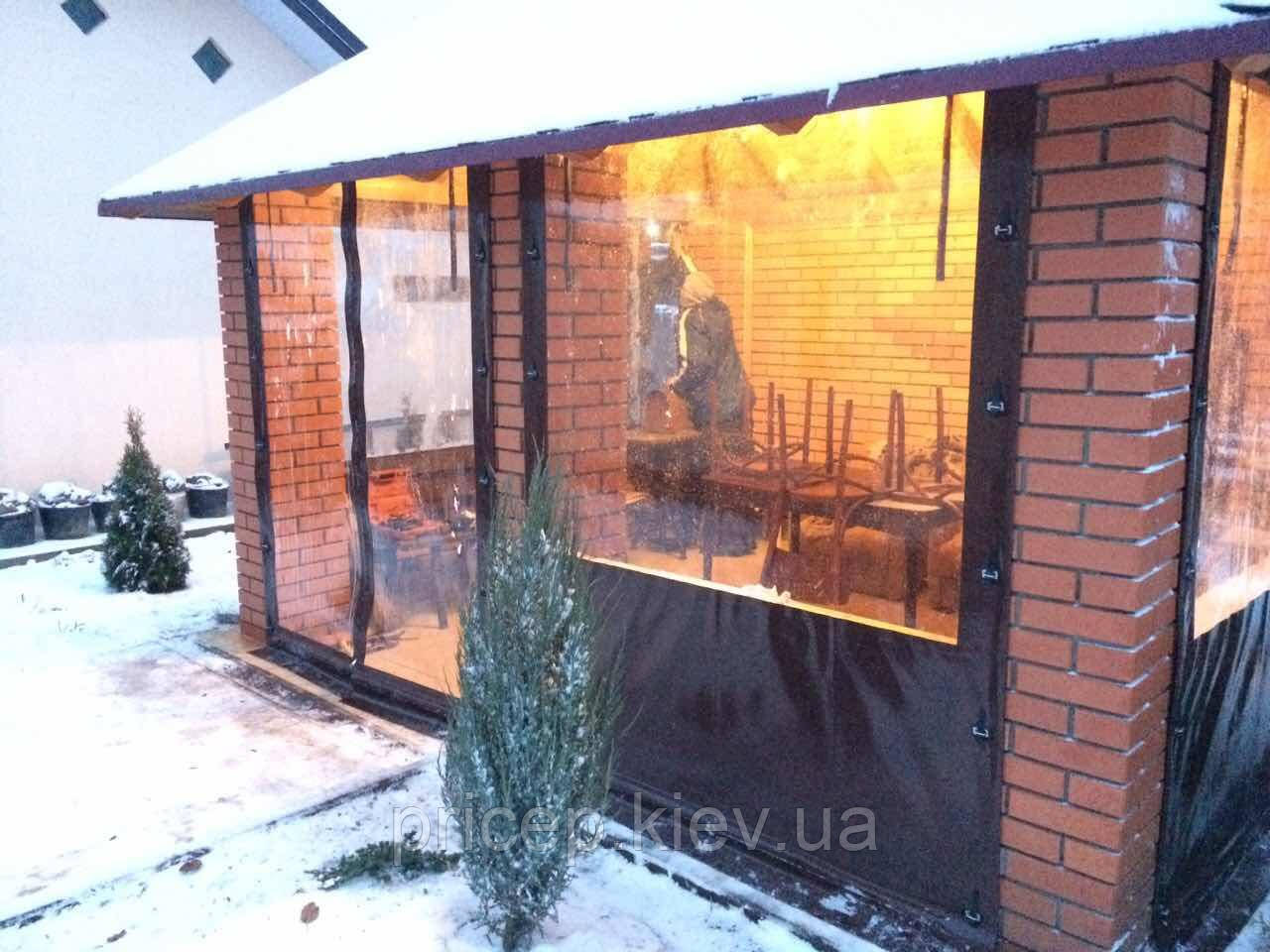 М'які вікна для тераси