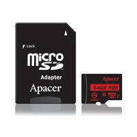 Картка пам'яті Apacer microSDXC 64 GB UHS-I U1+adapter (R85MB/s)/у магазині