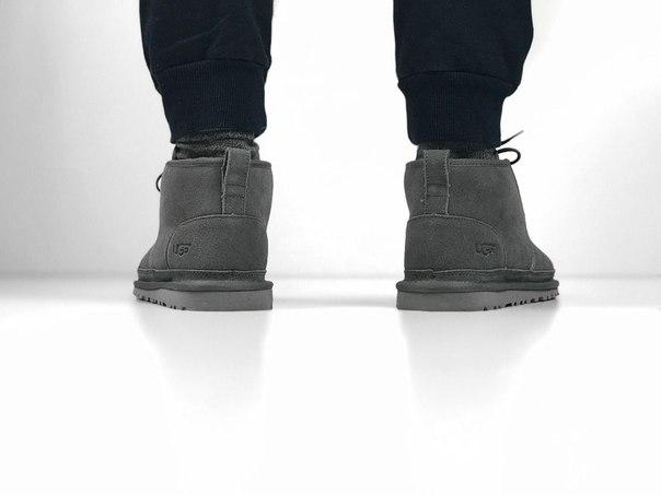 Grey male uggs deals
