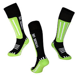 Шкарпетки лижні Radical EXTREME LINE зелений (Extreme-line-green) — 39-42