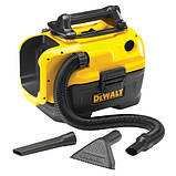 Пилосос акумуляторно-мережевий XR FLEXVOLT DeWALT DCV584L (США/Китай), фото 2