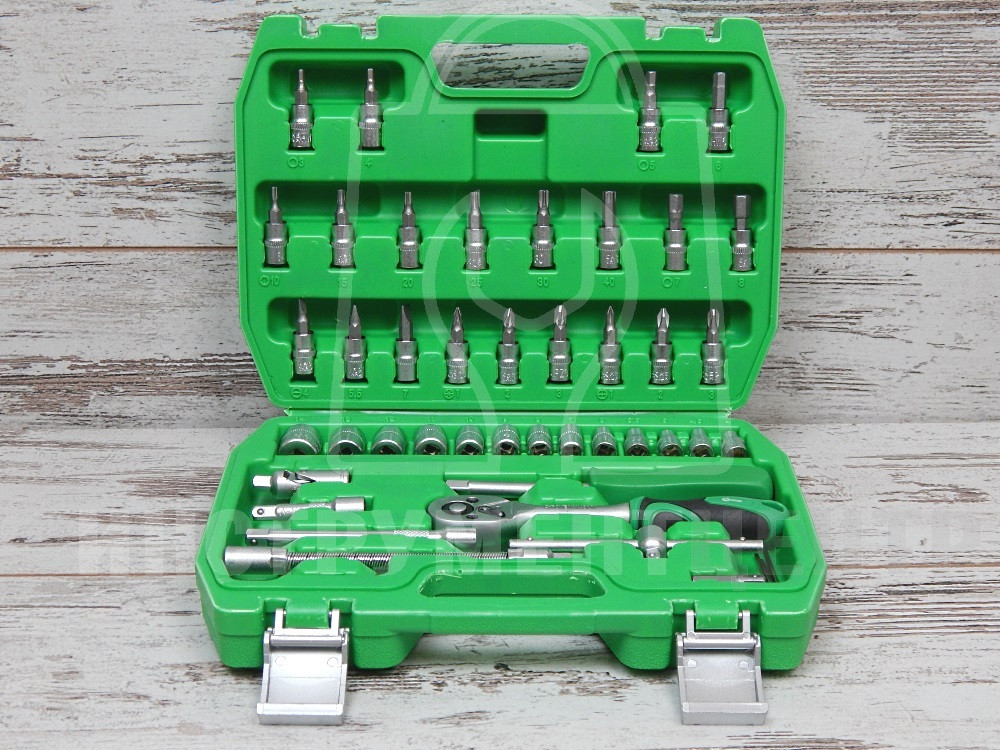 Набір інструментів Intertool ET-6046 (46 предметів)