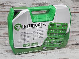 Набір інструментів Intertool ET-6046 (46 предметів), фото 3