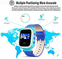 Дитячий розумний GPS-годинник Smart Baby Watch Q80