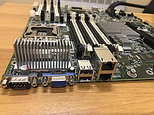 Серверна плата двопроцесорна 1366 hp SE1220 G6, фото 4