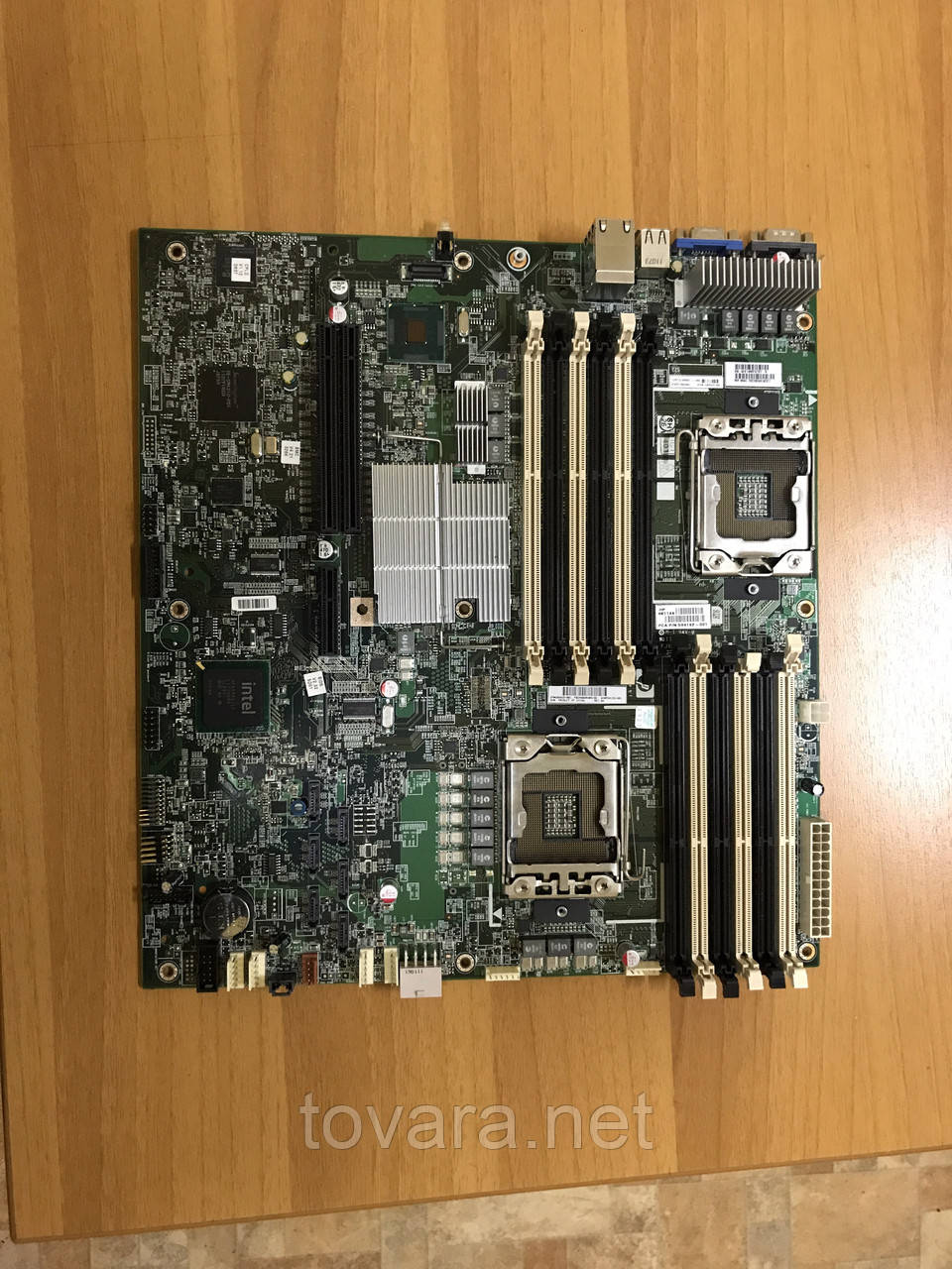 Серверна плата двопроцесорна 1366 hp SE1220 G6