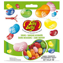 Цукерки Jelly Belly «Кислі Фрукти» (100 г)