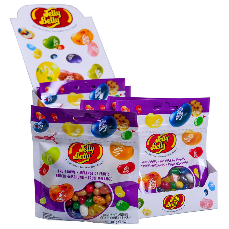 Конфеты Jelly Belly «Фруктовое Ассорти» (100 гр.) - фото 4 - id-p624789180